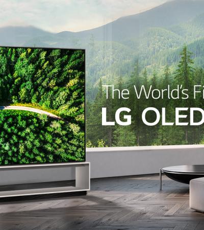 LG 88 OLED Smart TV