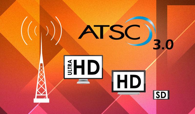ATSC 3.0 Broadcast Standard