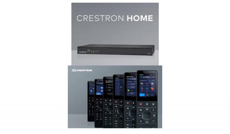 Crestron Crestron Home & CP4-R